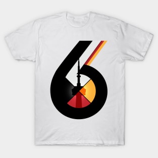 Toronto "The Six" Medicine Wheel T-Shirt